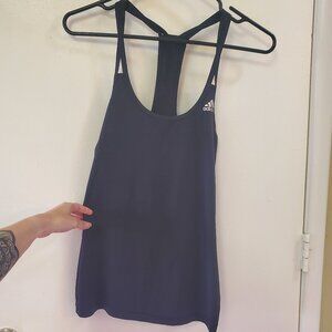 Adidas Black Tech Fit Tank Top